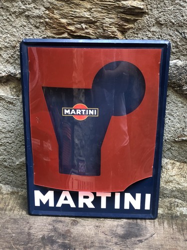 Ancienne plaque martini - ancienne, -no