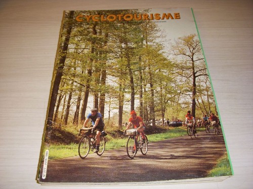 Cyclotourisme 277 1980 - cyclotourisme, pub