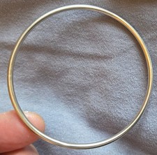 Bracelet jonc plein - , (