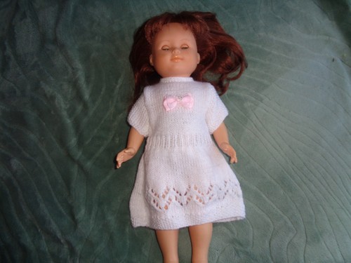 Robe pour poupée - poupée, cm
