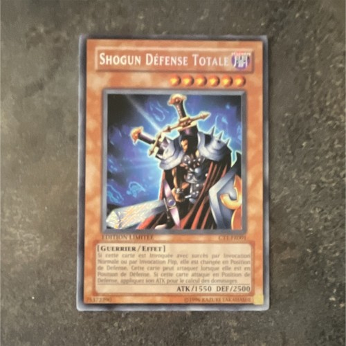 Konami shogun - yu-gi-oh!,