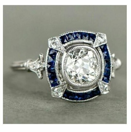 Bague fiançailles art - de,