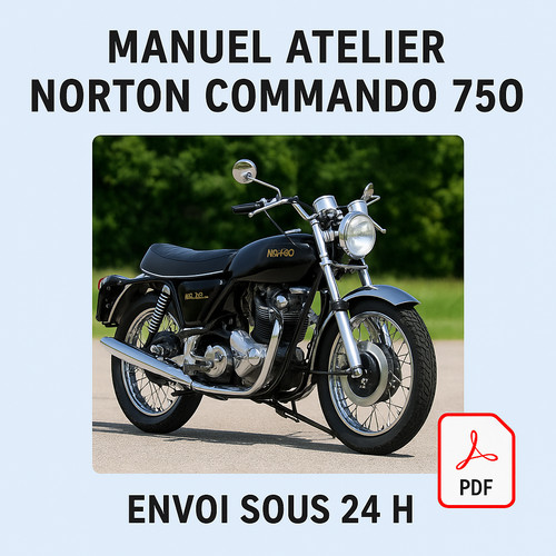 Manuel atelier norton - manuel, commando
