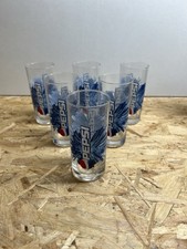 Lot De 6 Verres Pepsi Bar