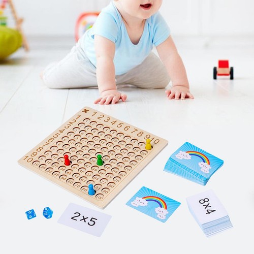 Multiplication table board - table,