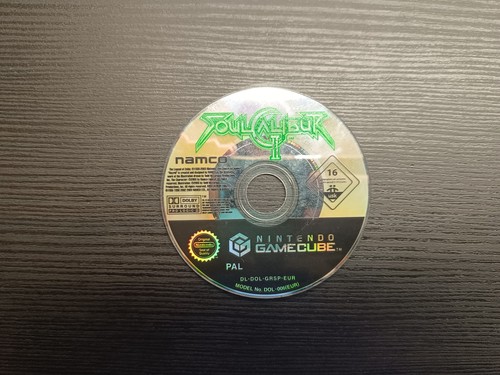 Seul soulcalibur ii - soulcalibur,