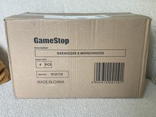 Carton Scellé 4 peluches Exemplaires Neufs KIKI GOLDORAK / MONCHHICHI GRENDIZER