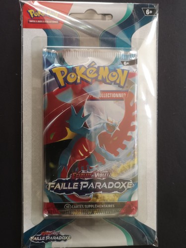 Pokémon booster faille - booster,