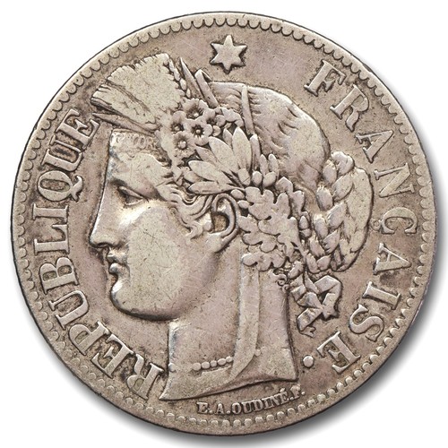 France francs cérès 1871 - france,