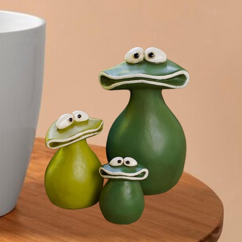 3pcs grenouille jardin