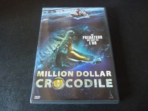 Dvd million dollar crocodile - dollar, crocodile"