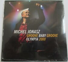MICHEL JONASZ - CD SINGLE PROMO "GROOVE BABY GROOVE" - NEUF SOUS BLISTER