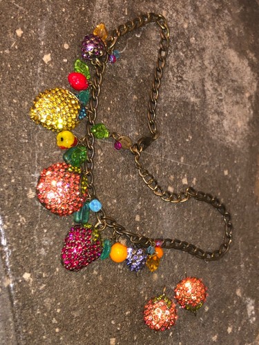 Poggi collier boucles - et,