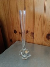 Vase soliflore en cristal de