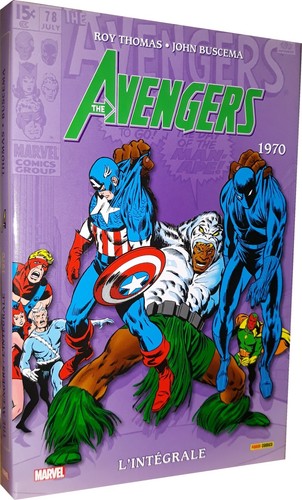 Avengers integrale 1970 - avengers,