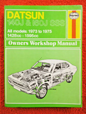 Datsun 140J & 160J SSS Haynes