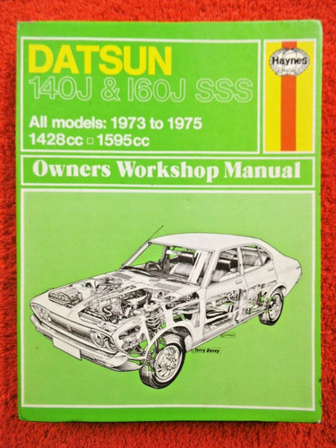 Datsun 140j 160j sss - 140j,