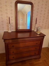 commode Louis Philippe avec miroir, très bon état