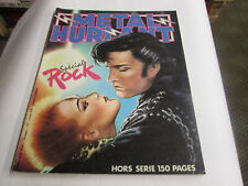 METAL HURLANT  39 bis ..special rock  ..