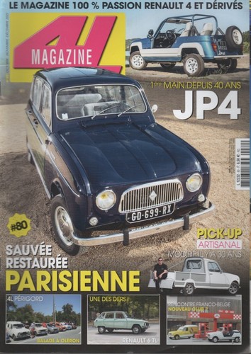 Magazine r4 parisienne - 80,
