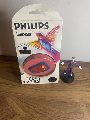 Rare tatoo bipeur france - rare!,