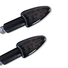 Clignotant Universel LED Noir