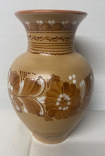 Jolie vase Brun en poterie