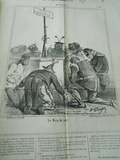 Caricature 1867 - Fusil