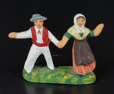 LAMBERT Santon en argile