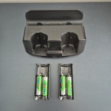 Station de Charge Subsonic Pour Gamepad Wii U + 2 batteries wiimotes Retrogaming