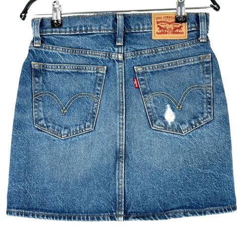 Levi jupe denim pour - levi's,