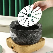 Plaque diffuseur de chaleur cuisinière à induction pour un contrôle et une pr