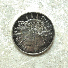 100 FRANCS EN ARGENT 1988