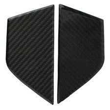 2 Pièce Véritable Carbone