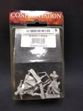 Confrontation Ballestero de Dirz, arc-en-ciel miniatures Rackham neuves sous ...