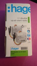 HAGER TRK152M - Kit double va