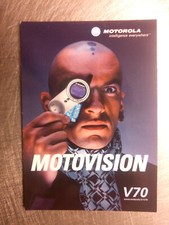 MOTOROLA V70 carte postale