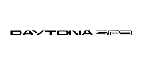 Sticker ferrari daytona - sticker,