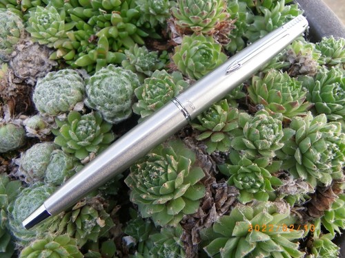 Stylo plume parker acier - plume,