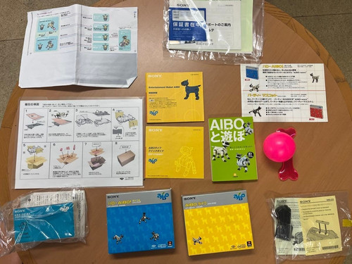 Sony aibo ers 210 - sony,
