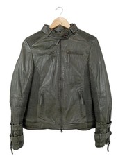 J.ÜE Veste en cuir Dames