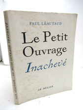 PAUL LEAUTAUD Le PETIT OUVRAGE