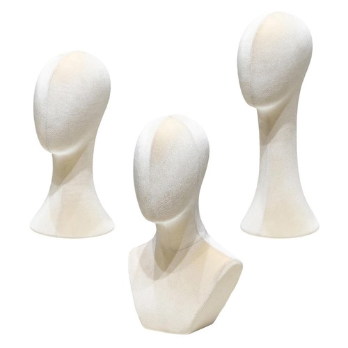 Tête mannequin stable - tête, et