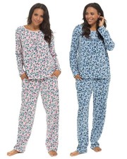 Pyjama Femme En Polaire Avec