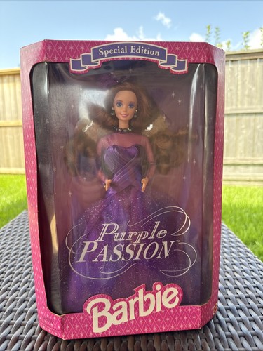 1995 purple passion barbie - 1995,