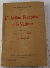 L'Action Française et le