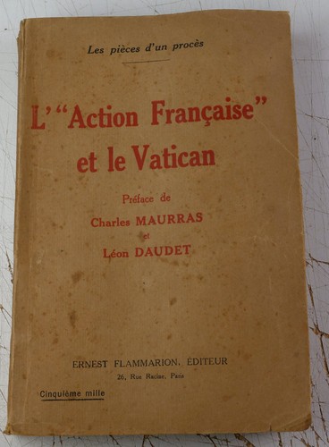 Action française le - l'action, et