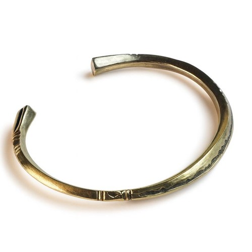 Bracelet touareg laiton - bracelet, en