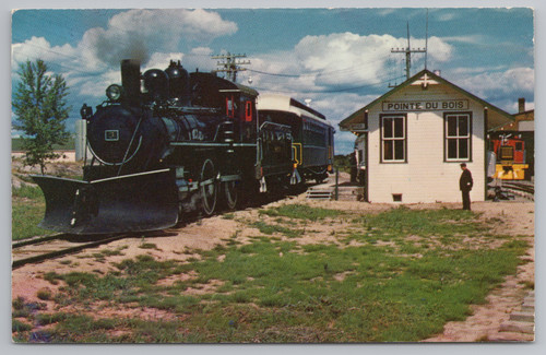 Pointe bois manitoba steam - manitoba,