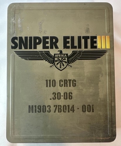 Sniper elite iii - elite,